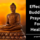 Midnight Buddhist Prayers For Healing