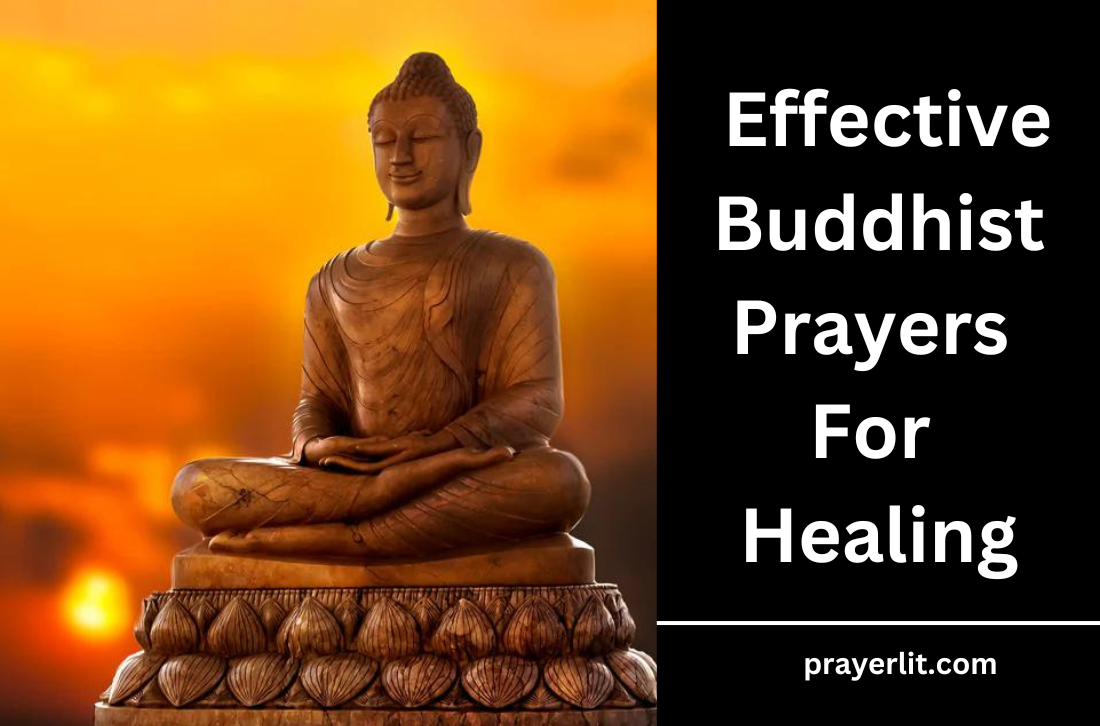  Buddhist Prayers For Healing