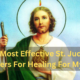 St. Jude's Prayers For Healing For Myself