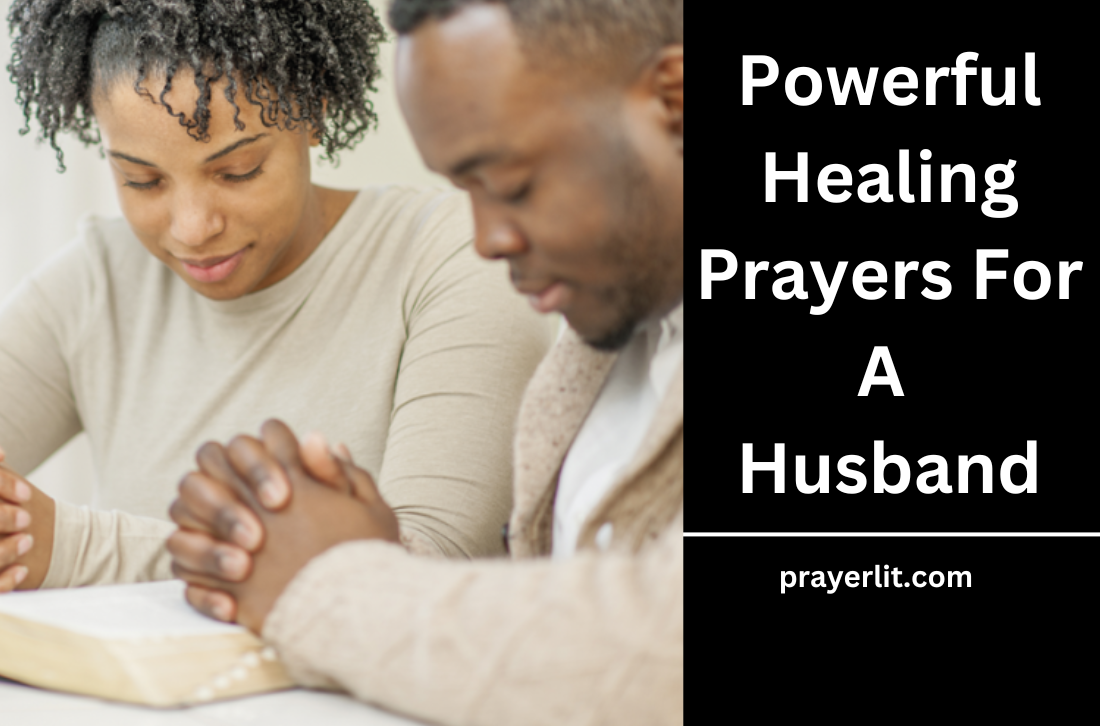 Healing Prayers For A Husband