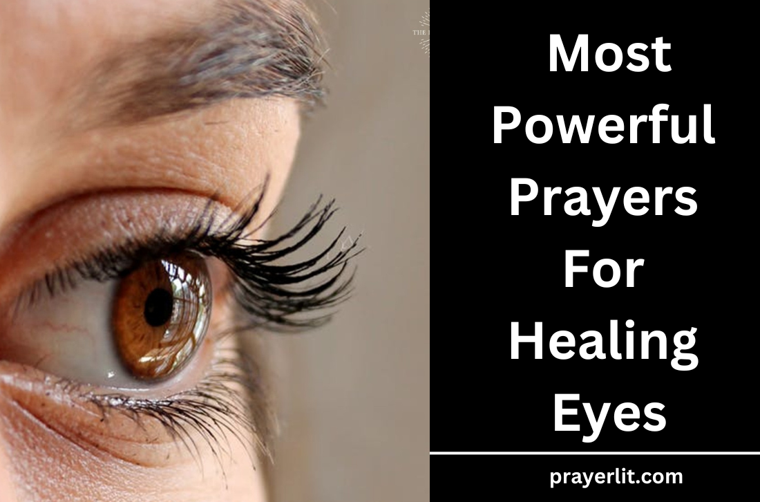 23 Most Powerful Prayers For Healing Eyes (2025) - PrayerLit