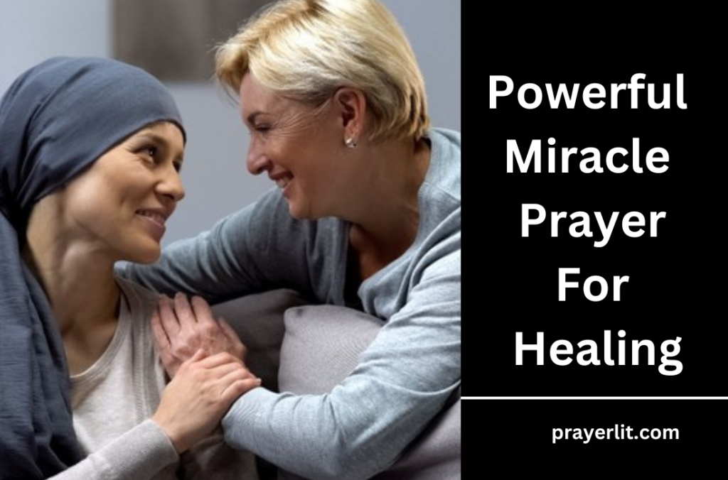 Miracle Prayer For Healing