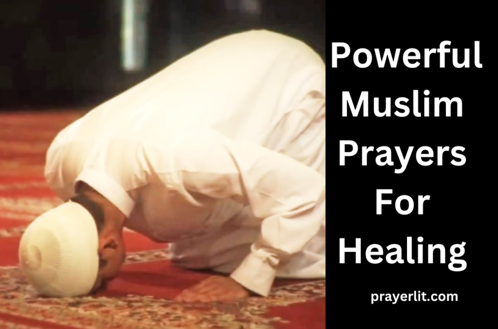 Muslim Prayers For Healing