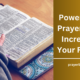 Prayers to Increase Your Faith