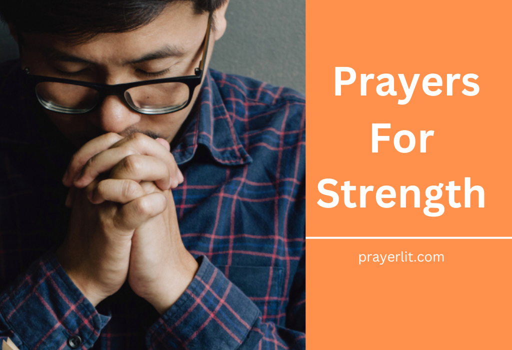 Prayers For Strength