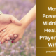 Midnight Healing Prayers For Wife