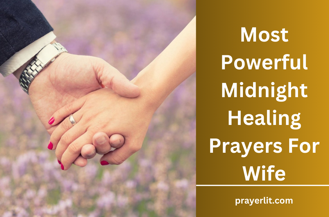 Midnight Healing Prayers For Wife