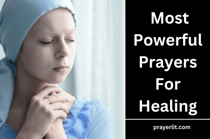 27 Most Powerful Prayers For Healing 2026 Prayerlit