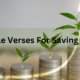 Bible Verses For Saving Money