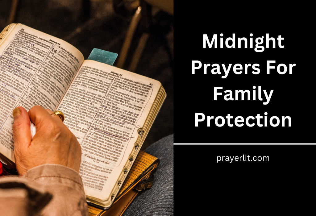  Midnight Prayers For Family Protection