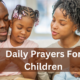 Daily Prayers For Children