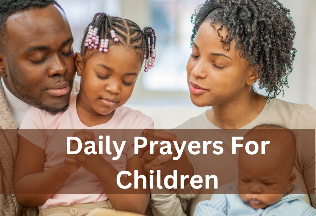 Daily Prayers For Children