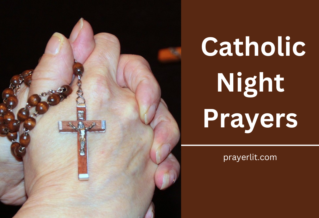 Catholic Night Prayers