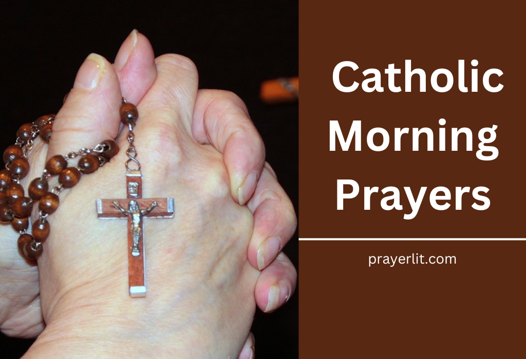 Catholic Morning Prayers