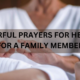 prayers for healing for a family member