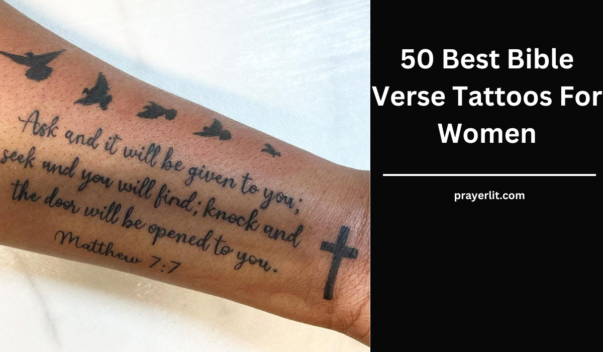 Bible Verse Tattoos For Women