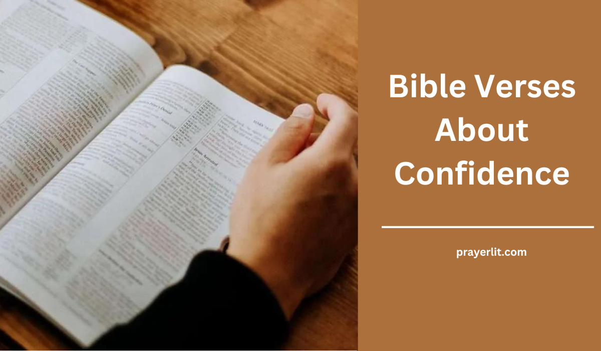 Bible Verses About Confidence