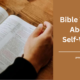 Bible Verses About Self-Worth