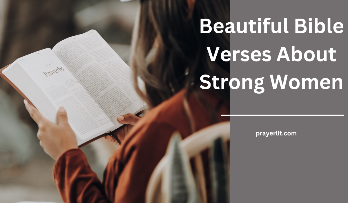 Bible Verses About Women's Strength