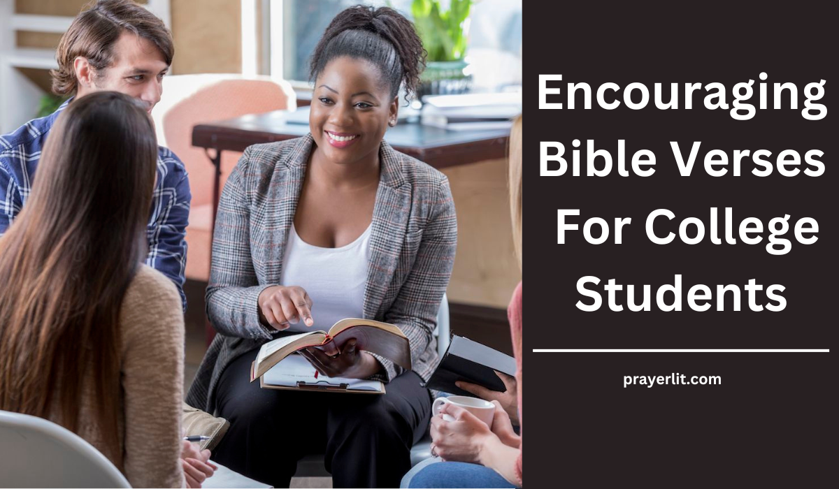 Bible Verses for College Students