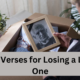 Bible Verses for Losing a Loved One