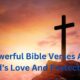 Bible Verses About God's Love And Protection