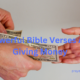 Bible Verses About Giving Money