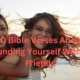 Bible Verses About Surrounding Yourself With Good Friends