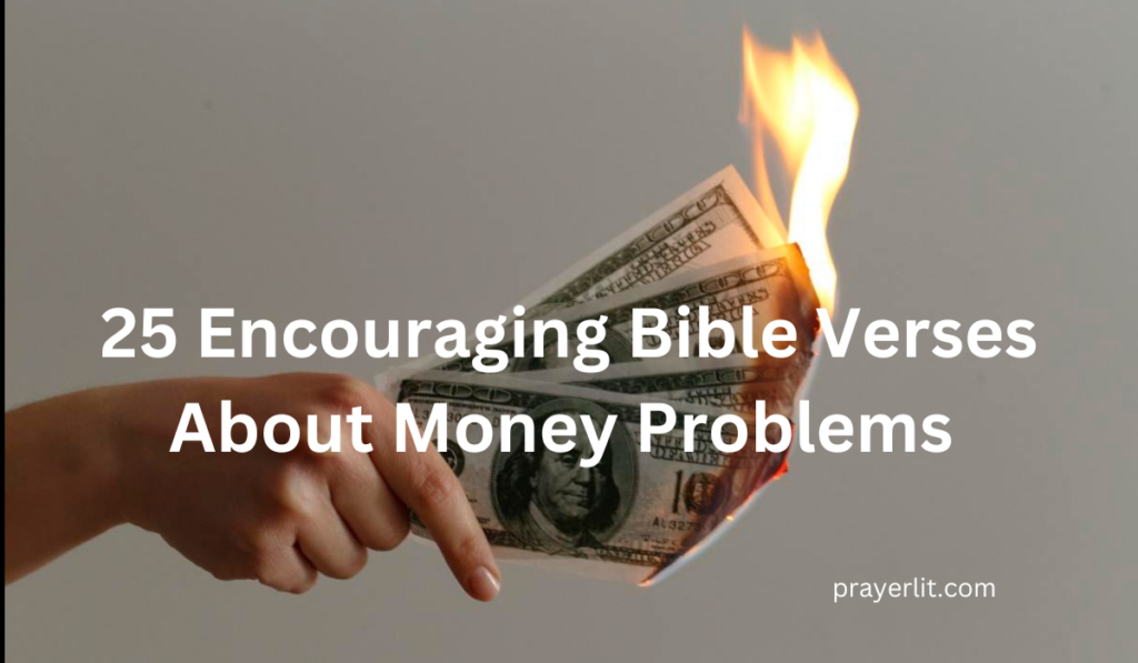 Bible Verses For Money Problems