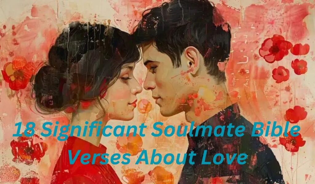 Soulmate Relationship Bible Verses About Love