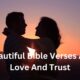 Bible Verses About Love And Trust