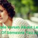 Bible Verses About Letting Go Of Someone You Love