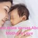 Bible Verses About A Mother's Love