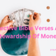 Bible Verses About Stewardship Of Money