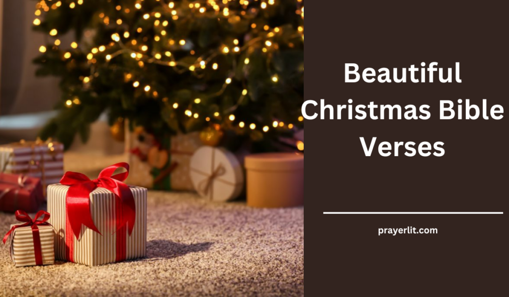 Christmas Bible Verses