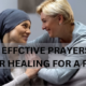 prayers for cancer healing for a friend