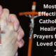 Catholic Healing Prayers for a Loved One