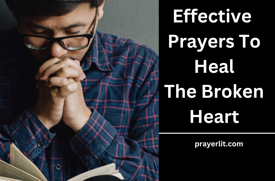 Prayers To Heal The Broken Heart