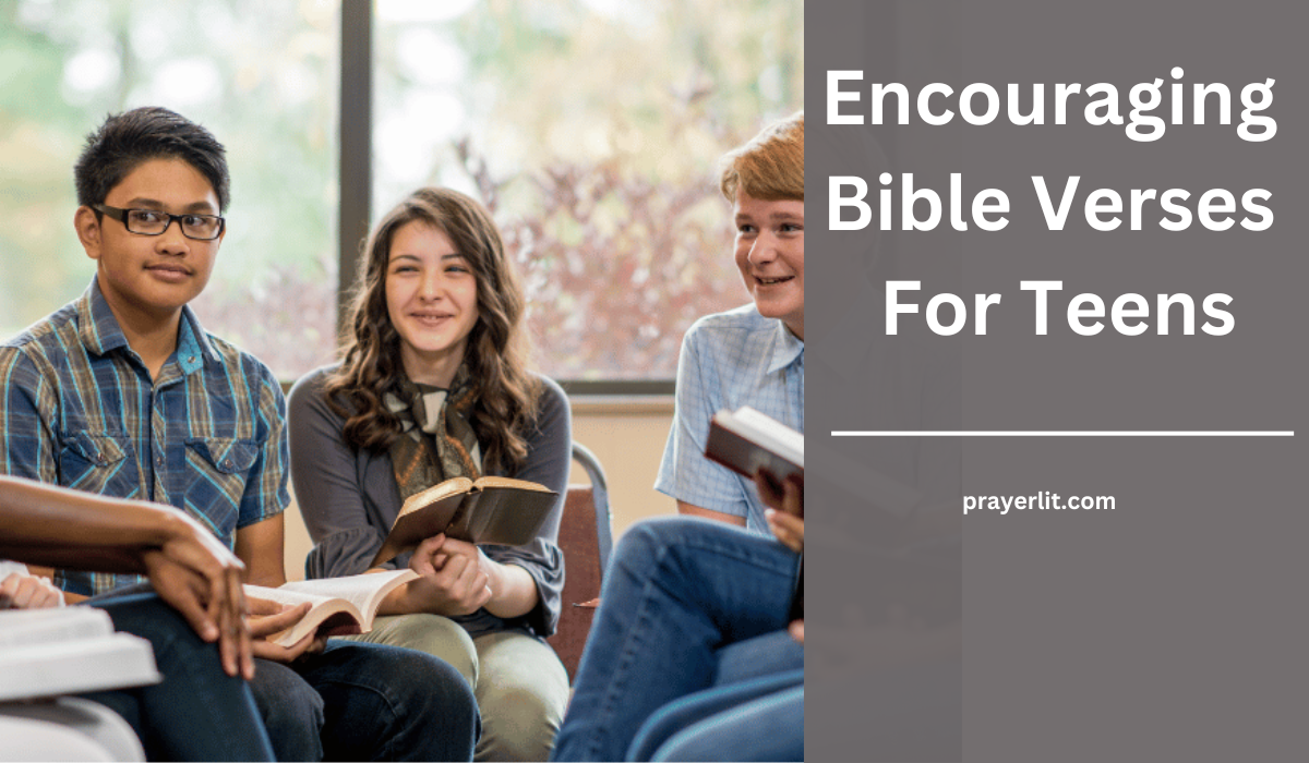 Bible Verses For Teens