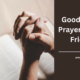 Good Night Prayers For A Friend