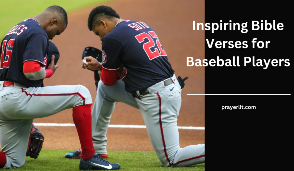 Bible Verses for Baseball Players