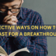 how to pray and fast for a breakthrough