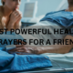 healing prayers for a friend