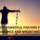 prayers for deliverance and breakthrough