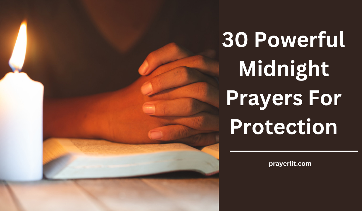 Midnight Prayers For Protection