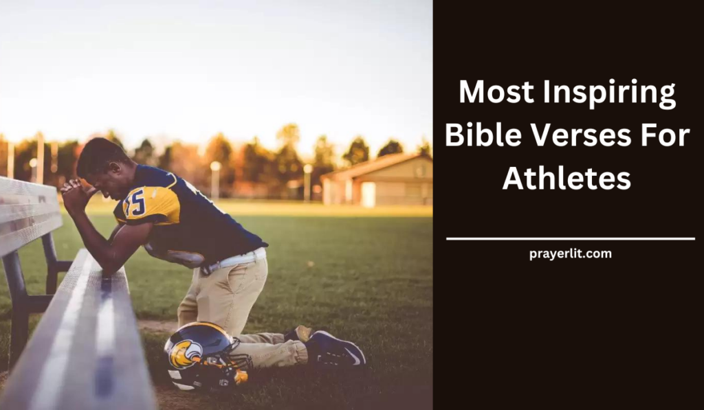 Bible Verses For Athletes