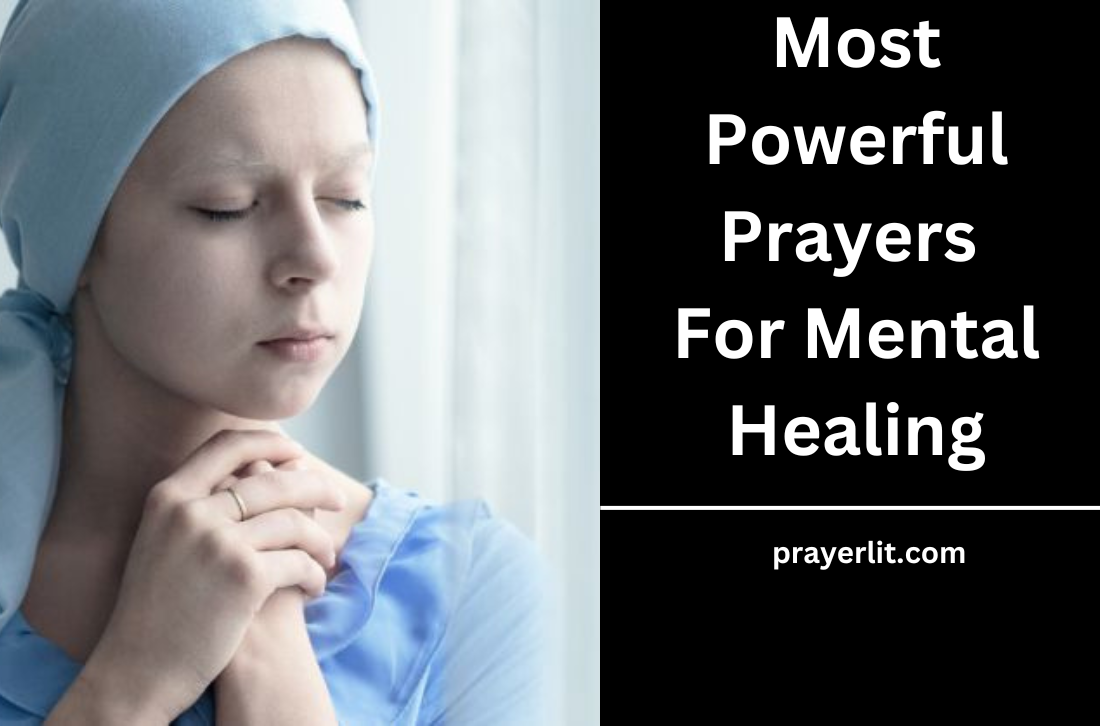 Most Powerful Prayers For Mental Healing