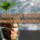 prayers for business breakthrough