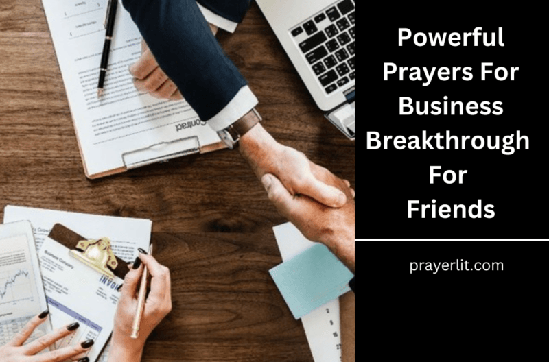 20 Powerful Prayers For Business Breakthrough For Friends (2026 ...