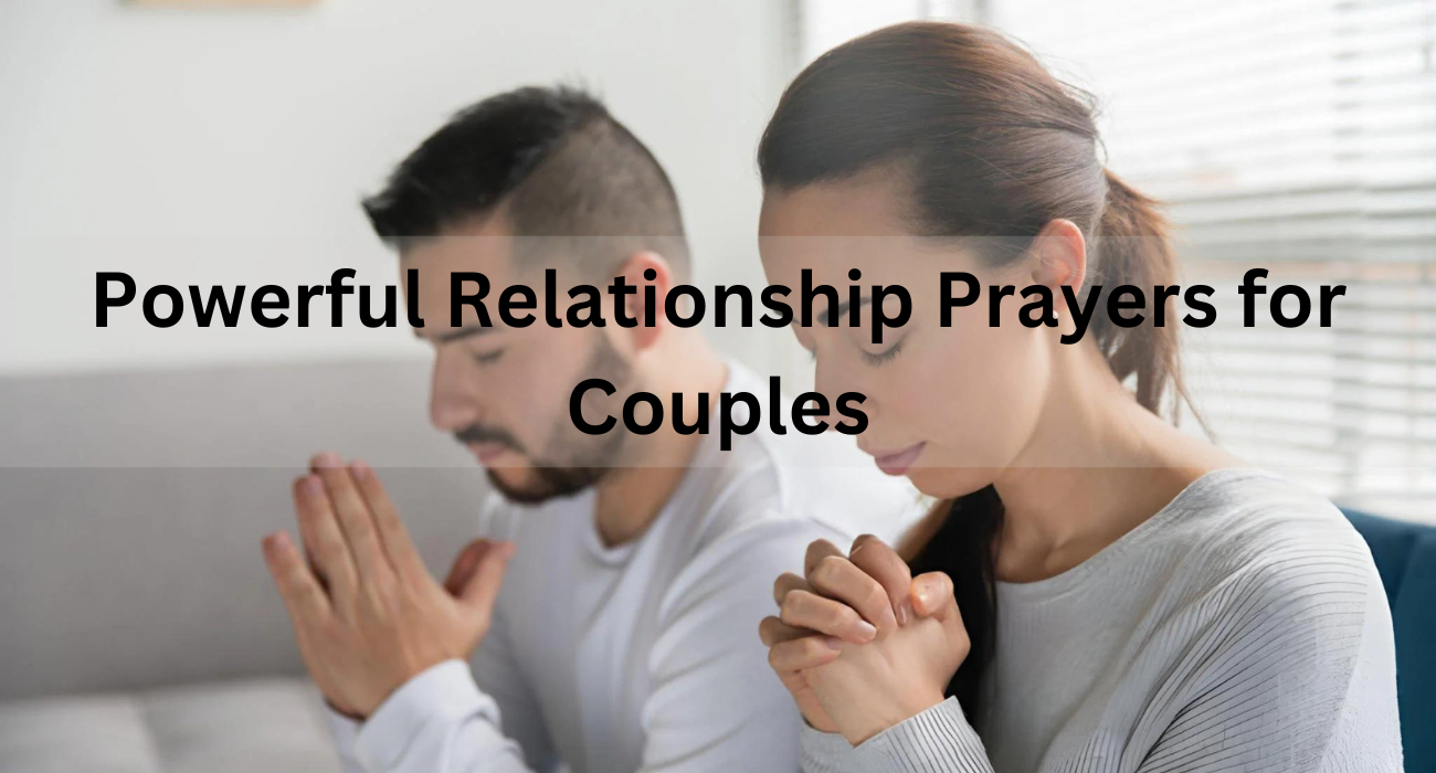 relationship prayers for couples